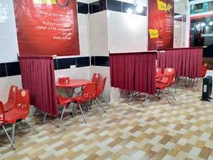 فست فود، ساندویچ وپیتزا خوشمزه