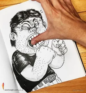 نقاشی و رنگ امیزی ریحانی