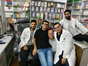 داروخانه شبانه‌روزی جهان درمان