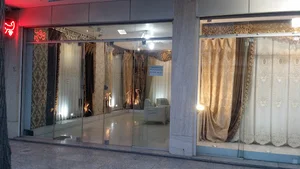 دکوراتور پرده زیبا