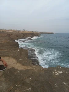 حوضچه های ساحلی چابهار