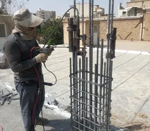 جوش فورجینگ در یافت‌آباد شمالی 4