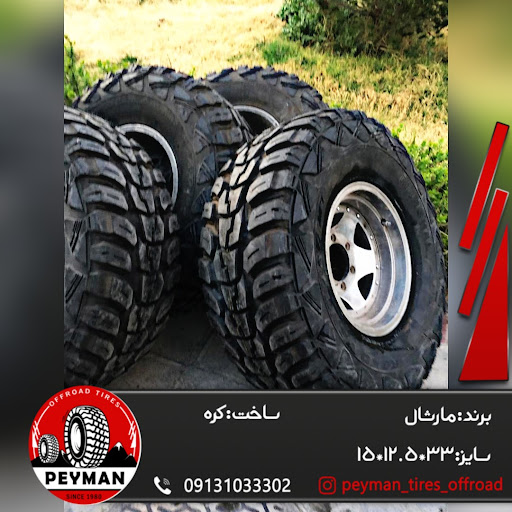 رینگ و لاستیک پیمان