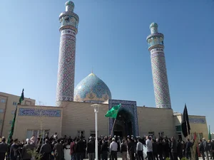 مسجد حضرت امام رضا علیه السلام