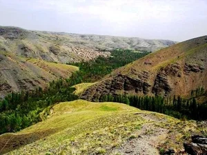روستای پلکانی اردمه، استراحتگاهی ناب و خوش آب و هوا +عکس