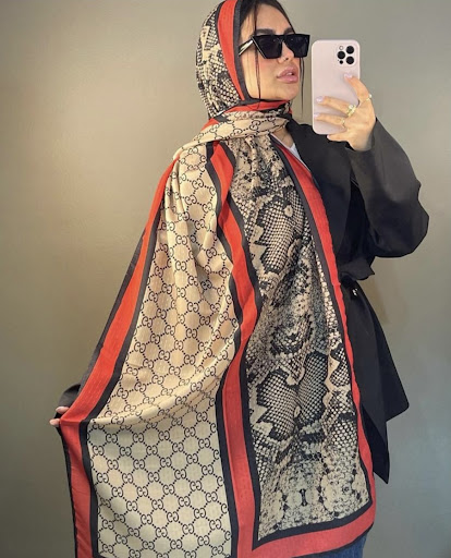 شال و روسری درنیکا_حاجی زاده