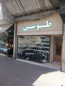 کفش طوسی