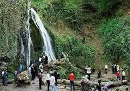 آبشار طلایی (دره گرم)