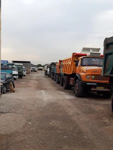 نمایشگاه کامیون مهرعلیان
