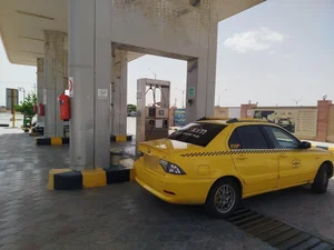 جایگاه گاز پایگاه هشتم شکاری 5
