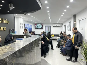 درمانگاه دندانپزشکی شبانه روزی مرکزی قرچک