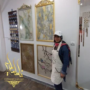 آموزش پتینه دیوار