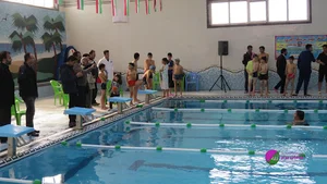 استخر سرپوشيده شهيد اكبري