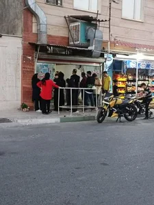 نانوایی سنگک