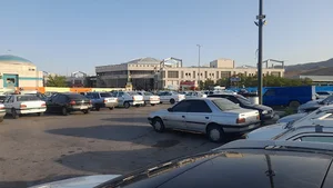 پارکینگ شماره دو ترمینال