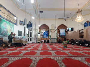 مسجد امام خمینی دانشگاه علوم پزشکی اهواز 2