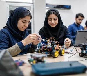 آموزشگاه رباتیک آپادانا