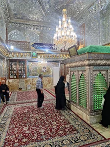 آرامگاه شهید محراب آیت الله دستغیب