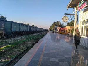 ایستگاه قطار شوش