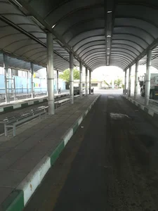 پایانه شمشیری_میدان ولیعصر