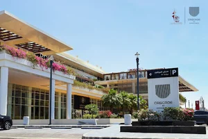 Cascade at Jeddah Walk