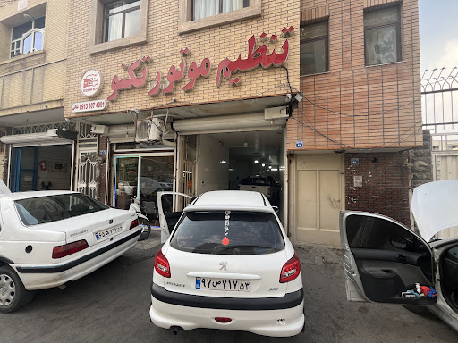 تنظیم موتور و تعمیرات ایسیو تکنو