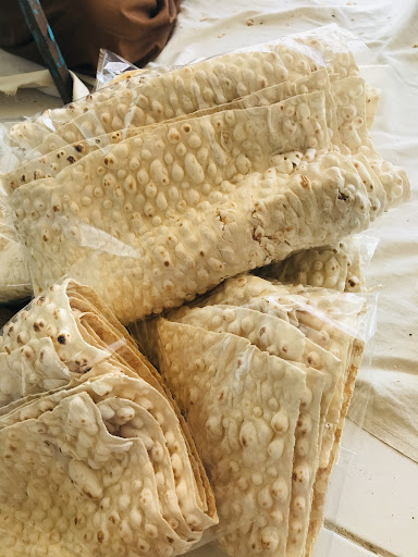 نان لواش ساحل
