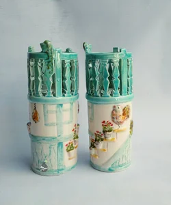 Saboo pottery -کارگاه سبو