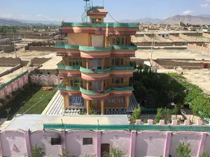 Haji Gulab Ahmadzai house دی حاجی ګلاب احمدزی کور