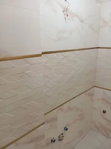 کاشی‌کاری و سنگ‌کاری در مشیریه 4