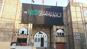 مسجد قمر بنی هاشم حضرت ابوالفضل علیه السلام