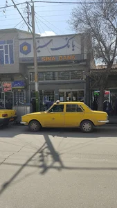 خودپرداز بانک سینا - شعبه بناب