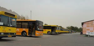 پایانه اتوبسهای دانشگاه صنعتی اصفهان