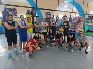 باشگاه بوکس عبدالله زاده 4