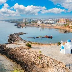 Protaras Fig Tree Bay Sea View Villa , Jacuzzi Available April to October
