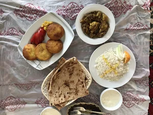 سفره خانه سنتی باران