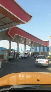 جایگاه گاز طبیعی شهدای شلمچه