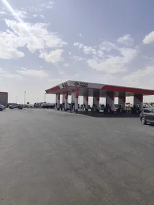 محطه ريبن طريق الدمام