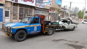 یدک کش جرثقیل کوچولو بجنورد