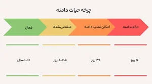 تمدید دامنه ir و بین المللی - راست چین کلود