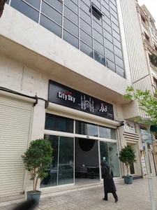 پیتزا ساندویچ آسمان شهر 2
