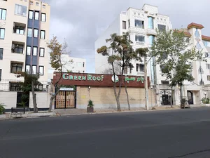 کاشانه سبز ، بام سبز