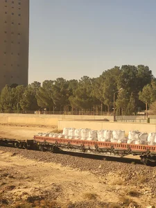 Semnan Grain Elevator سیلوی مرکزی سمنان