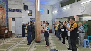 مسجد حضرت ابوالفضل 3