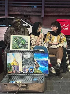 گالری خیابونی ادیسا غریبی