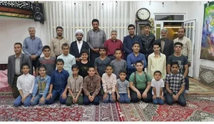 انجمن قاریان قران جوانان مهدیه صاحب الزمان کاشمر