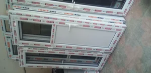 تولید درب وپنجره دوجداره upvc پورابراهیم
