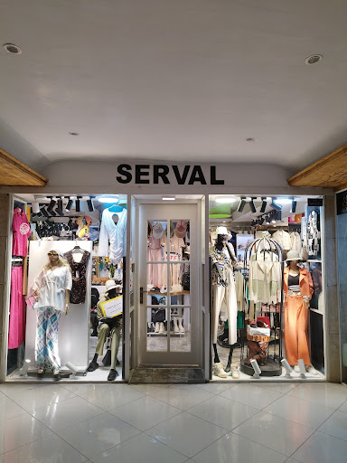 پوشاک زنانه سروال Serval