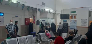 درمانگاه سازمان تأمین اجتماعی فاز ۴ مهرشهر 3