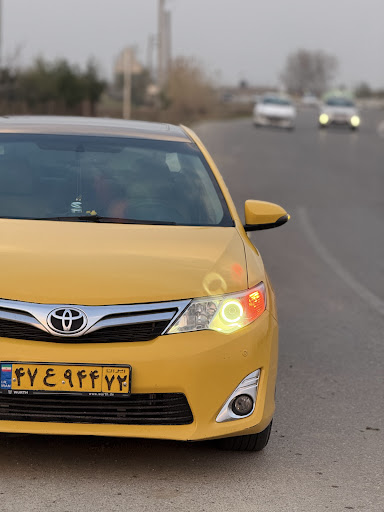 تویوتا ساری به تهران